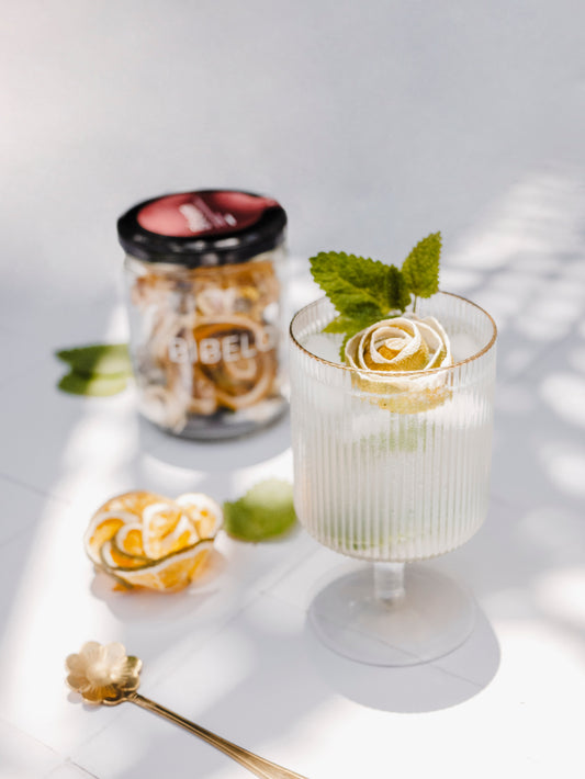 Mocktails con Bibelot: Mocktail Mojito con Toronjil