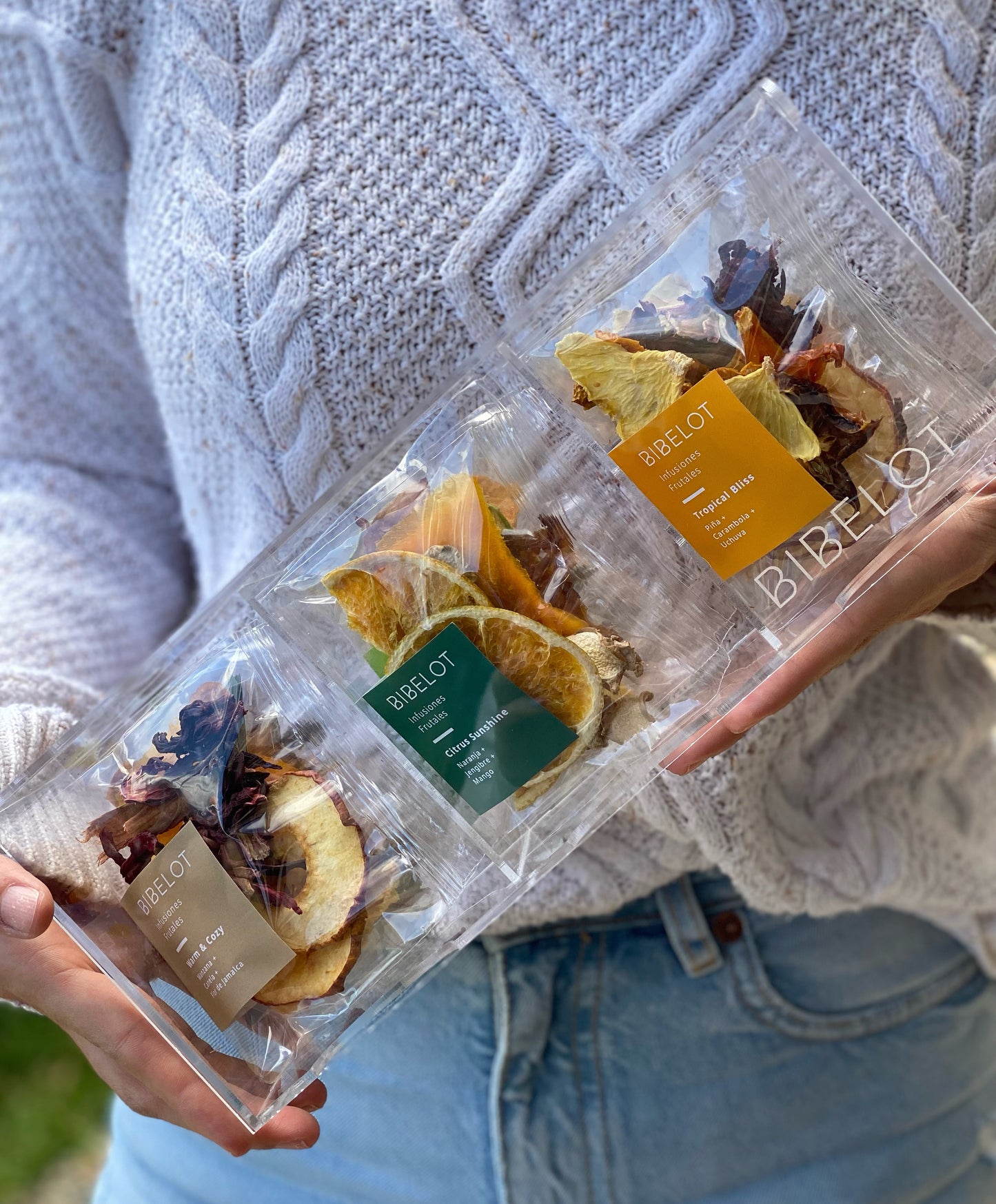 Kit de Infusiones Frutales
