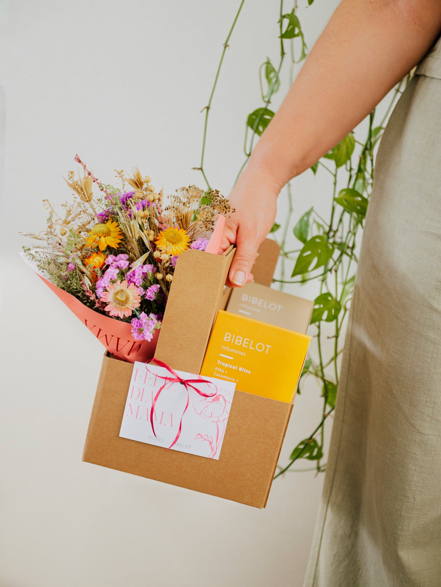 Regalo de Infusiones y Flores Secas